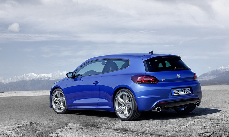 Illustration for article titled 2010 VW Scirocco R: 265 HP Nürburgring-Shredding Hot Hatch